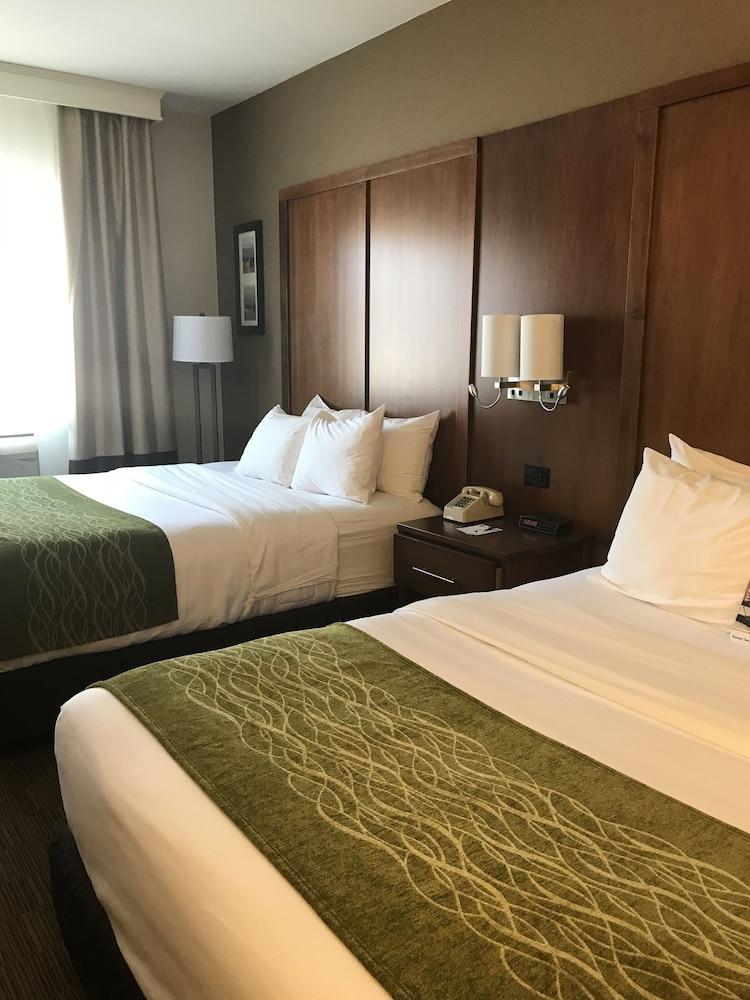 Comfort Inn Ellsworth - Bar Harbor Bagian luar foto