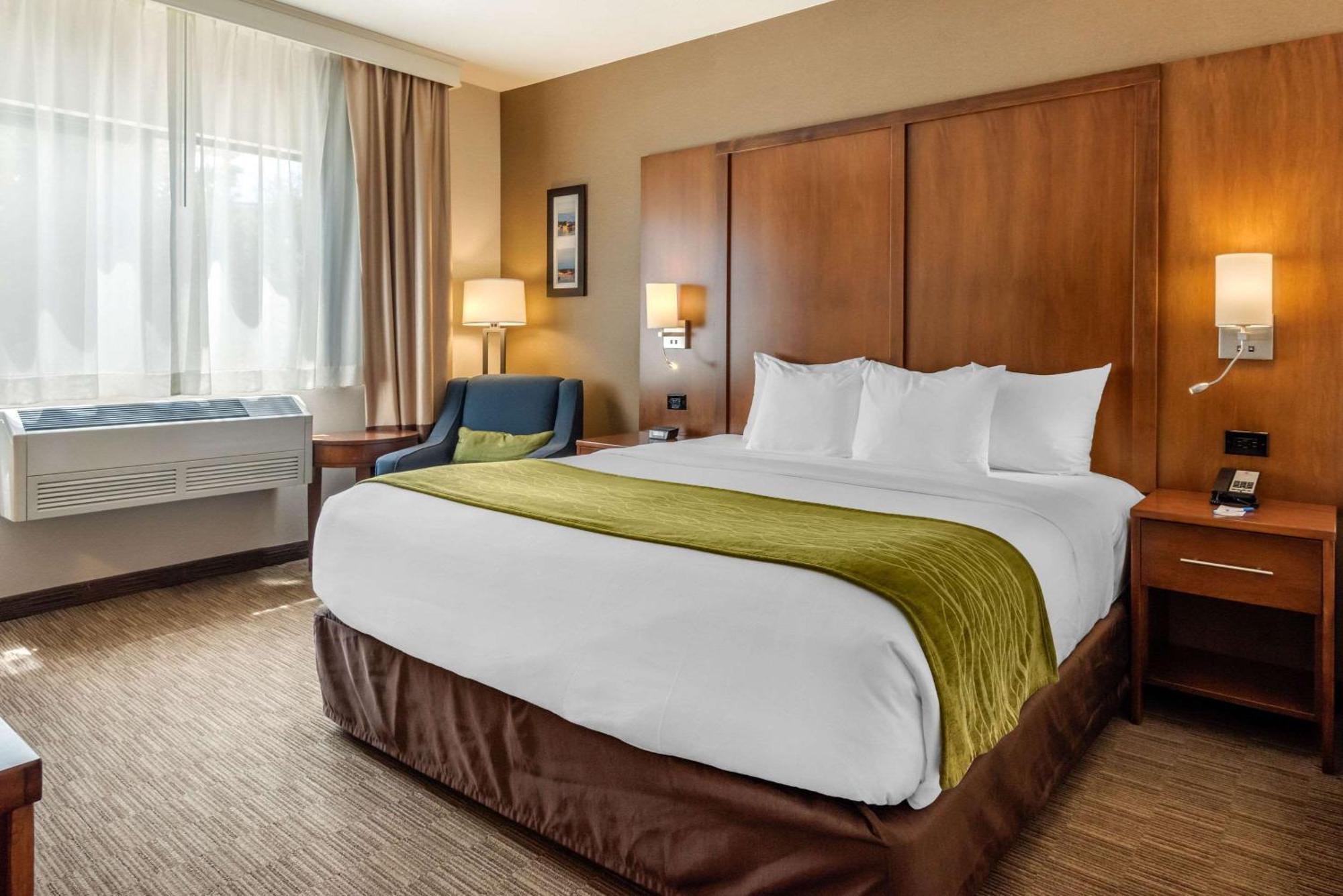 Comfort Inn Ellsworth - Bar Harbor Bagian luar foto